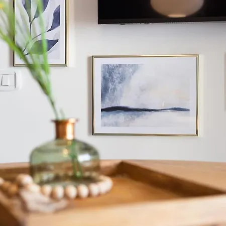 Modern Flat With Light And Sun On The Sweet Terrace