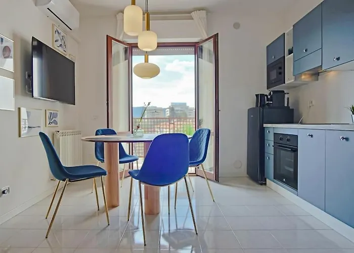 Apartman Modern Flat With Light And Sun On The Sweet Terrace *