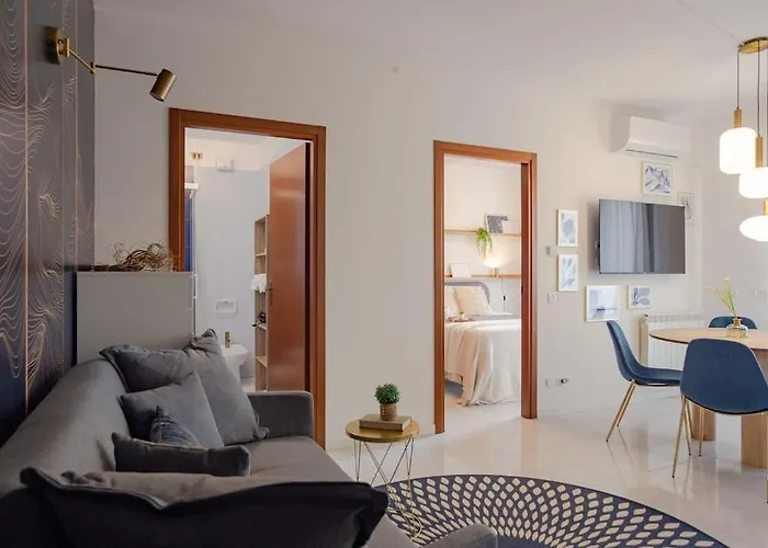 Modern Flat With Light And Sun On The Sweet Terrace *